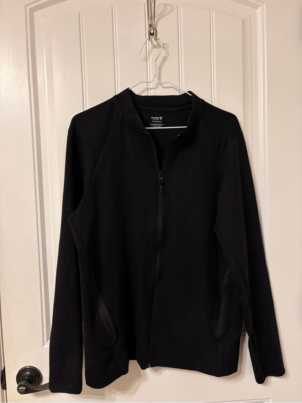 Old Navy Black Full-Zip Women's Jacket